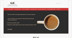 Desktop Screenshot of grayagency.com